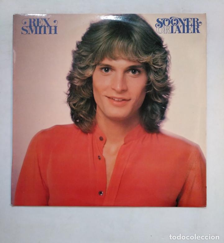 Discos de vinilo: REX SMITH. - SOONER OR LATER. LP. TDKDA35 - Foto 1