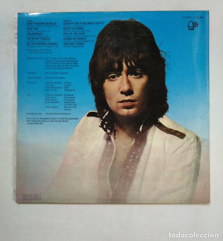 Discos de vinilo: BARRY BLUE. LP. TDKLP8 - Foto 2