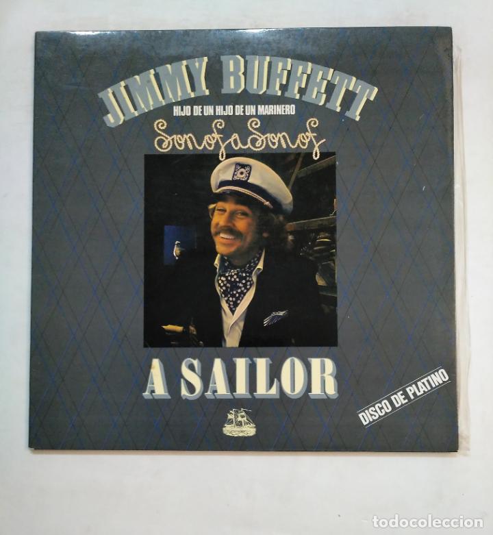 Disques de vinyle: JIMMY BUFFETT.- HIJO DE UN HIJO DE UN MARINERO.- SON OF A SON OF A SAILOR. LP. TDKLP8