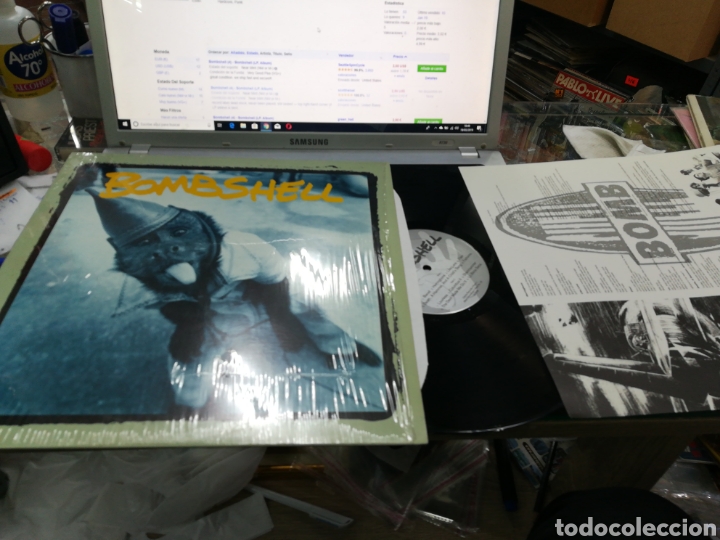 Discos de vinilo: Bombshell lp u.s.a. 1993 - Foto 1