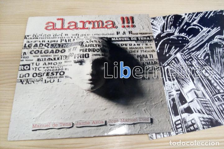 Discos de vinilo: Alarma!!! &ndash; Alarma !!! - Foto 1