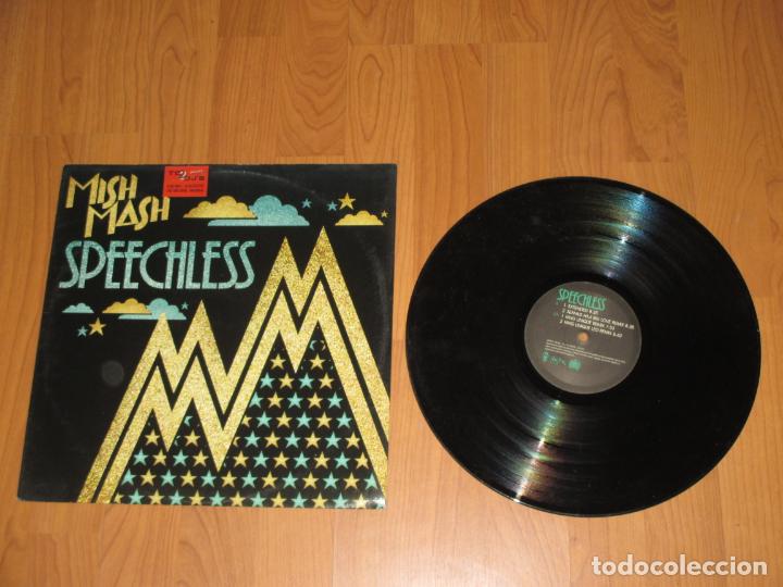 Discos de vinilo: MISH MASH - SPEECHLESS - MAXI - SPAIN - VENDETTA RECORDS - LV - - Foto 1