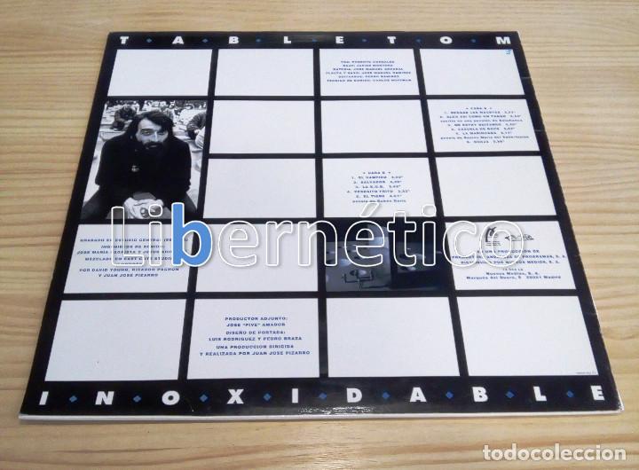 Discos de vinilo: Tabletom &lrm;&ndash; Inoxidable - Foto 2