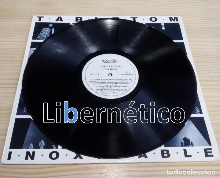 Discos de vinilo: Tabletom &lrm;&ndash; Inoxidable - Foto 3