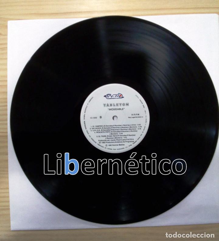 Discos de vinilo: Tabletom &lrm;&ndash; Inoxidable - Foto 4