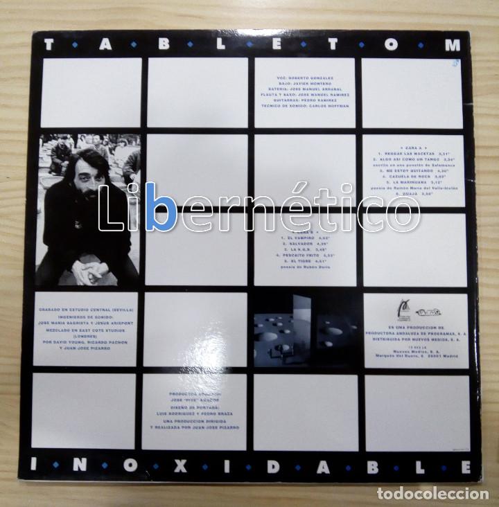 Discos de vinilo: Tabletom &lrm;&ndash; Inoxidable - Foto 5