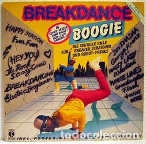 Discos de vinilo: Various - Breakdance Boogie (LP, Comp)  Label:K-Tel Cat#: TG 1493 - Foto 1