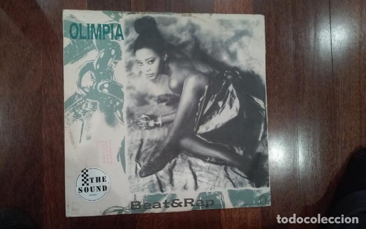 Discos de vinilo: Olimpia-beat & rap.maxi italia - Foto 1