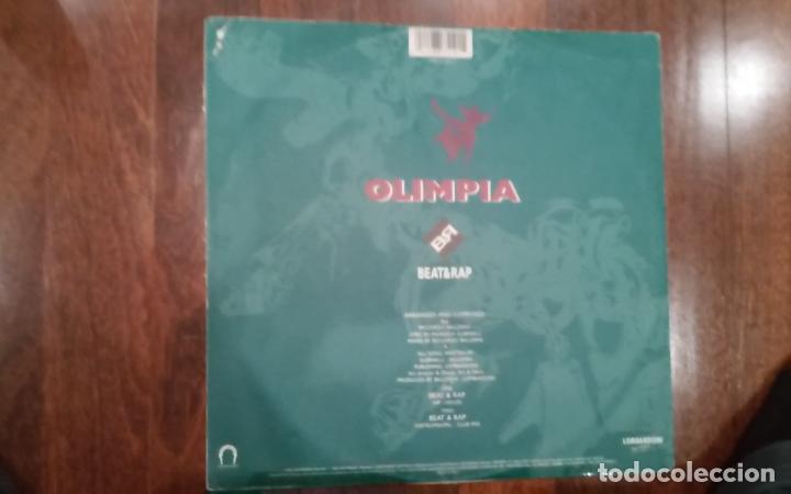 Discos de vinilo: Olimpia-beat & rap.maxi italia - Foto 2