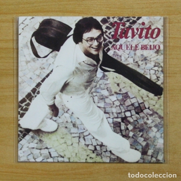 Discos de vinilo: TAVITO - AQUELE BEIJO - SINGLE - Foto 1