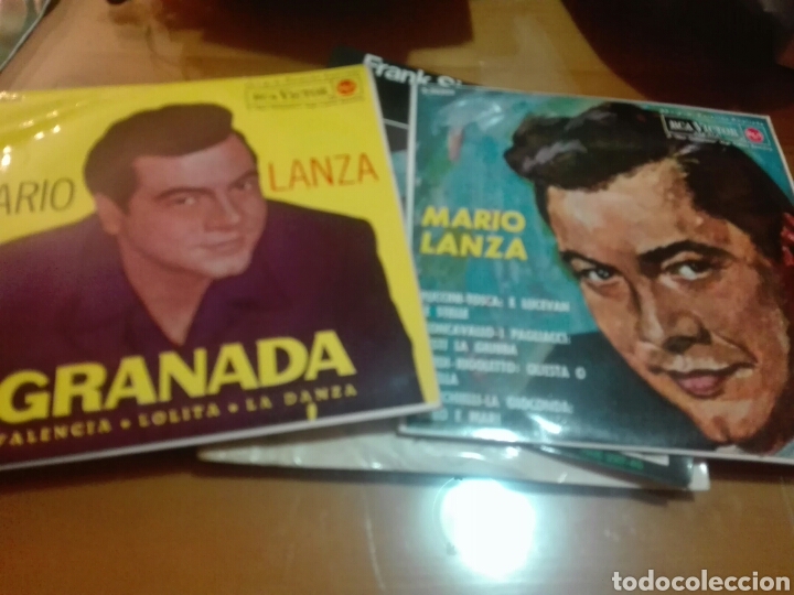 Discos de vinilo: Lote 2 discos vinilo MARIO LANZA - Foto 1