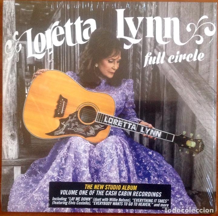Discos de vinilo: LORETTA LYNN - FULL CIRCLE - Foto 1