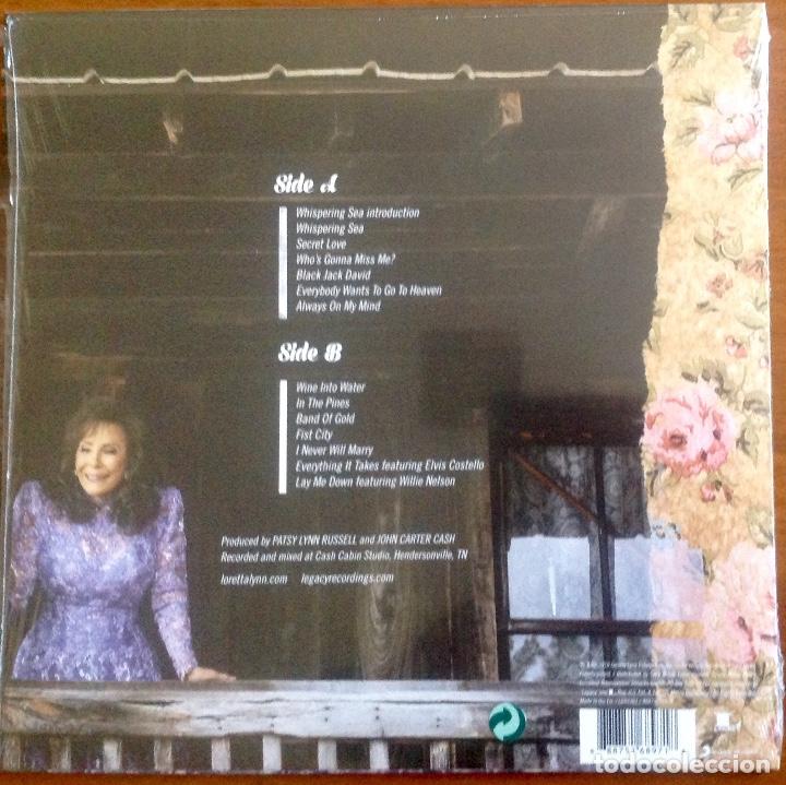 Discos de vinilo: LORETTA LYNN - FULL CIRCLE - Foto 2