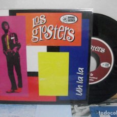 Discos de vinilo: LOS GLOSTERS PRONTO TE DEJARE + 3 EP SPAIN 1998 PDELUXE. Lote 155849558
