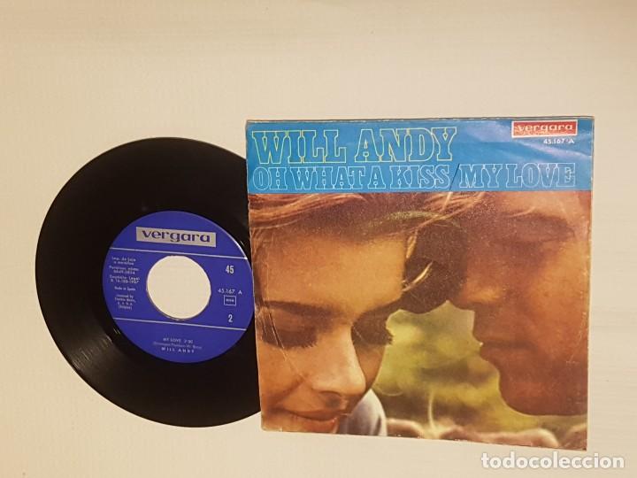 Vinyl records: Will Andy