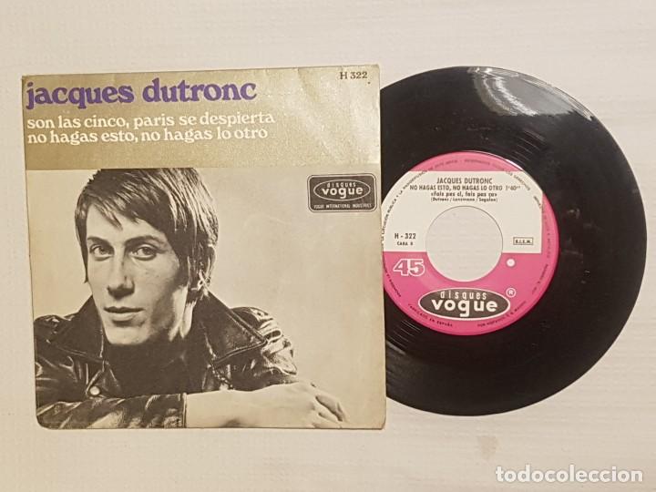 Vinyl records: Jaques Dutronc