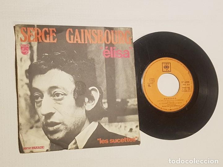 Discos de vinilo: Serge Gainsbourg - Foto 1