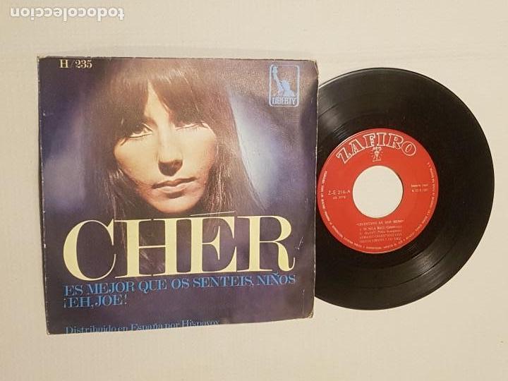 Discos de vinilo: CHER - Foto 1