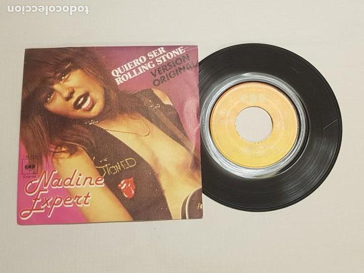 Vinyl records: Nadine Expert