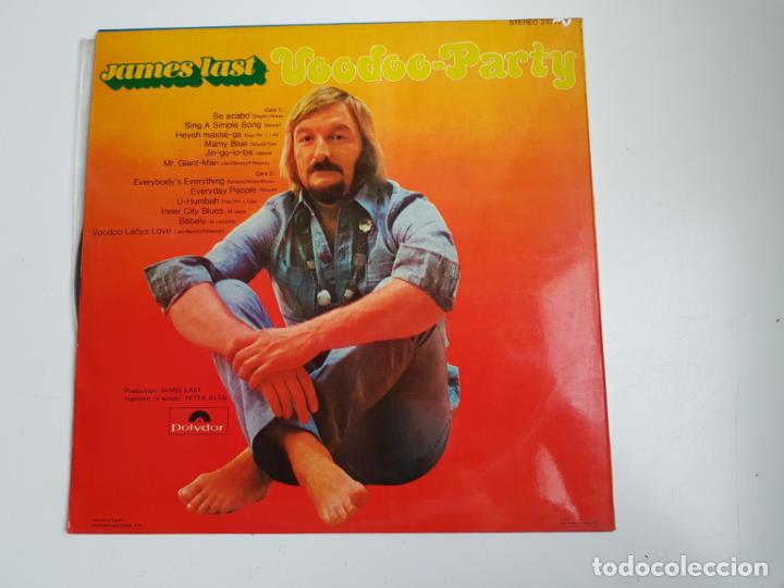 Discos de vinilo: James Last - Voodoo-Party (VINILO) - Foto 2