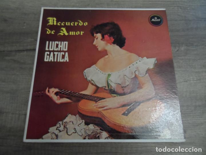Discos de vinilo: LUCHO GATICA - RECUERDO DE AMOR - Foto 1