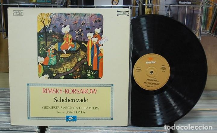 Discos de vinilo: LMV - Scheherezade. Rimsky-Korsakow - Foto 1