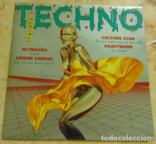 Discos de vinilo: Various &ndash; Todo Techno - SINGLE PROMO 1993 - Foto 1