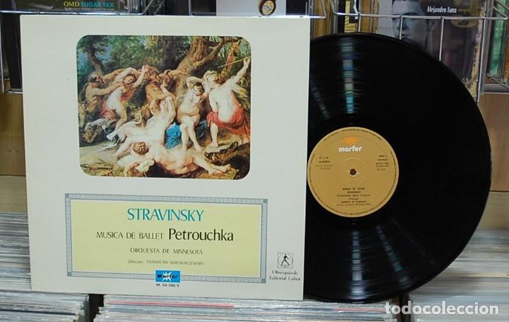 Discos de vinilo: LMV - Stravinsky. Petrouchka. LP - Foto 1