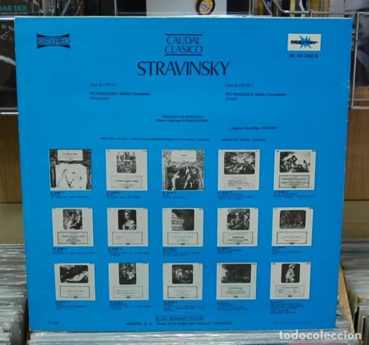 Discos de vinilo: LMV - Stravinsky. Petrouchka. LP - Foto 2