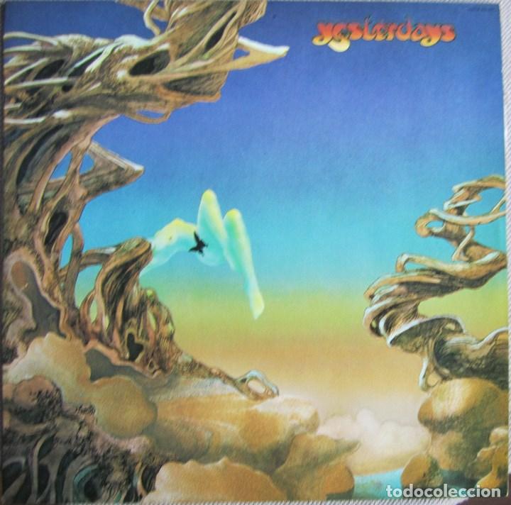 Discos de vinilo: YES: YESTERDAYS - Foto 1