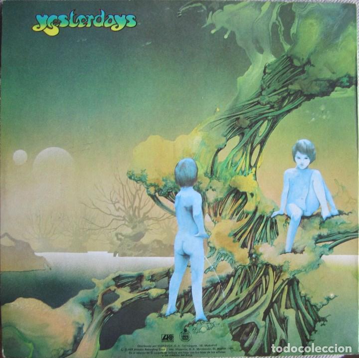 Discos de vinilo: YES: YESTERDAYS - Foto 2
