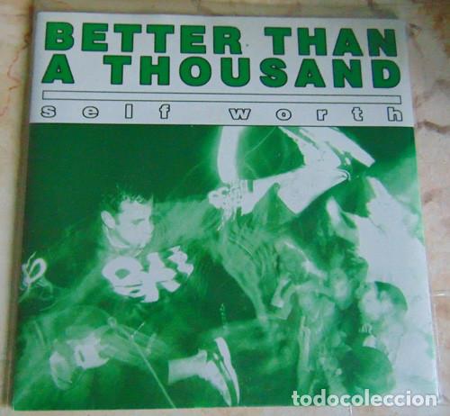 Discos de vinilo: Better Than A Thousand &ndash; Self Worth - EP 1998 - Foto 1