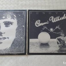 Discos de vinilo: ALBUM DEL CANTAUTOR, GUITARRISTA Y POETA ESCOCES, DONOVAN. Lote 155926094