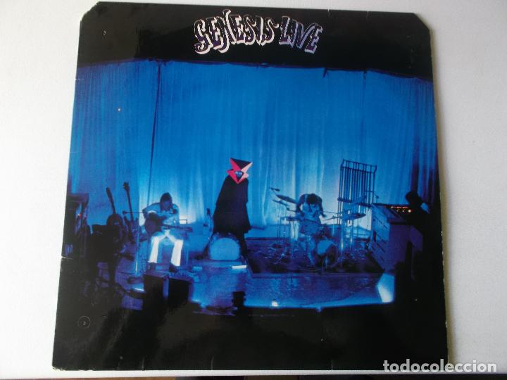 Discos de vinilo: GENESIS, LIVE, THE FAMOUS, CHARISMA 1973 - Foto 1