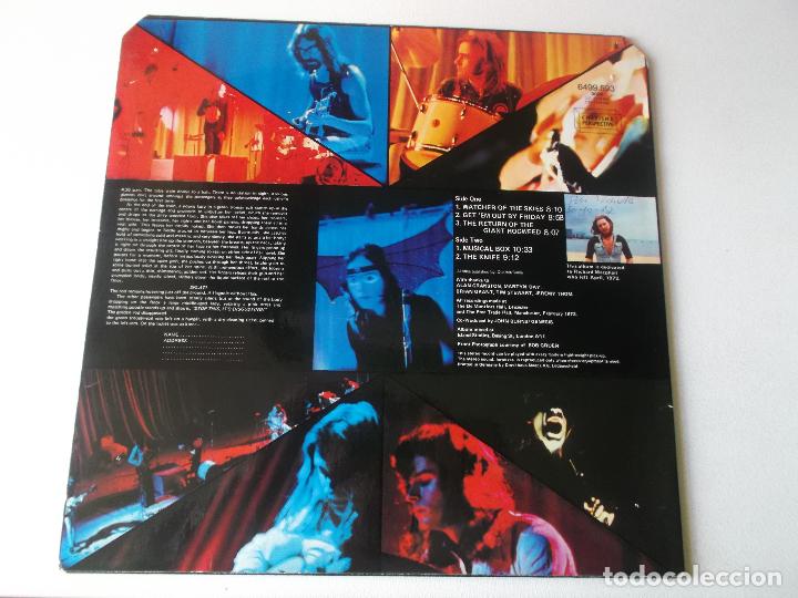 Discos de vinilo: GENESIS, LIVE, THE FAMOUS, CHARISMA 1973 - Foto 3