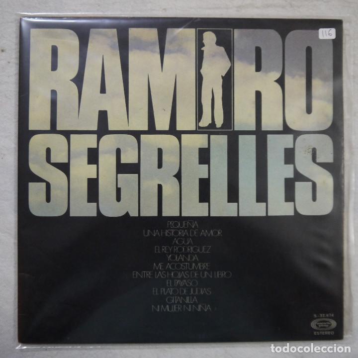 Discos de vinilo: RAMIRO SEGRELLES - LP 1975 - Foto 1