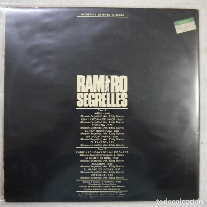 Discos de vinilo: RAMIRO SEGRELLES - LP 1975 - Foto 2