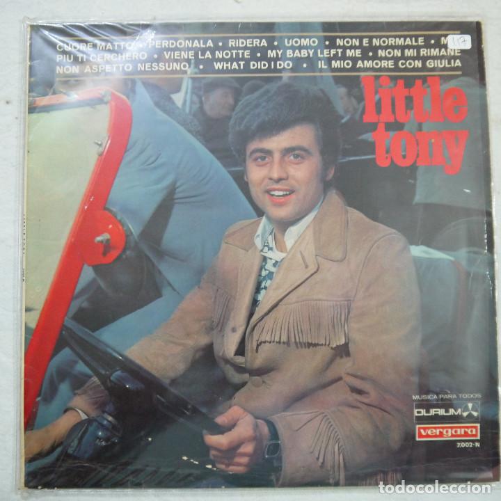 Discos de vinilo: LITTLE TONY - LP 1967 SPAIN - Foto 1