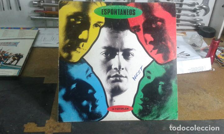 Discos de vinilo: ESPONTANEOS TUTIPLEN - Foto 1