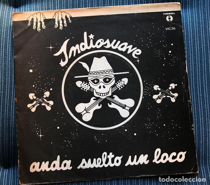 Discos de vinilo: FUNDA VACIA INDIO SUAVE - Foto 1
