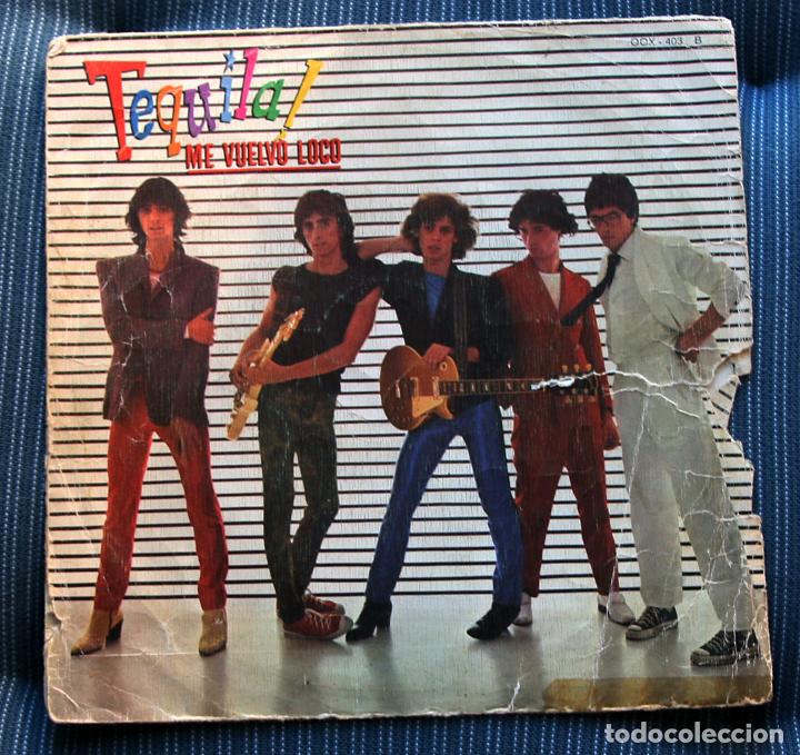 Discos de vinilo: FUNDA VACIA TEQUILA - Foto 1