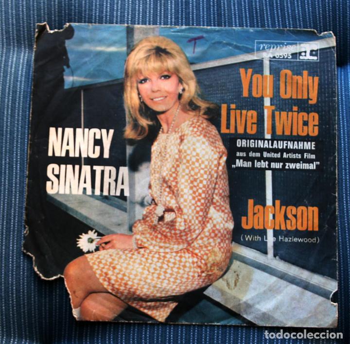 Discos de vinilo: FUNDA VACIA NANCY SINATRA - Foto 1