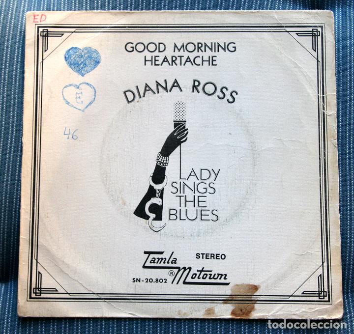 Discos de vinilo: FUNDA VACIA DIANA ROSS - Foto 1