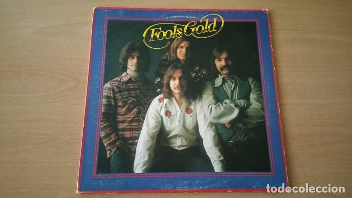 Discos de vinilo: LP FOOLS GOLD SAME ARISTA USA