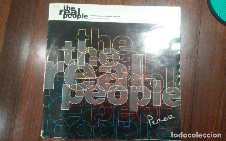 Discos de vinilo: The real people-window pane extended version.maxi - Foto 1