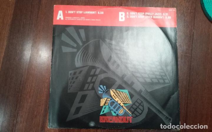 Discos de vinilo: L.a. mix-dont stop(jammin).maxi - Foto 2