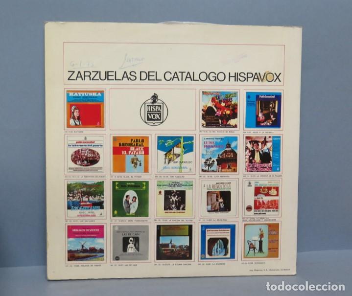 Discos de vinilo: LP. PABLO SOROZ&Aacute;BAL. LA DEL MANOJO DE ROSAS - Foto 2
