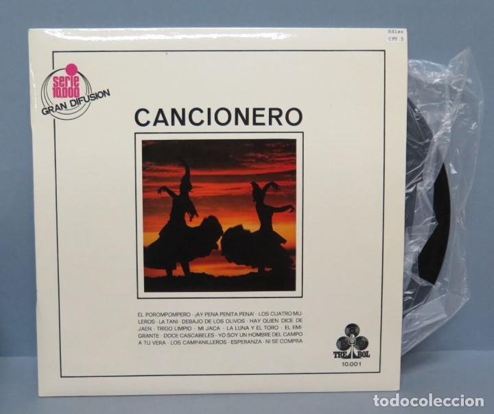 Discos de vinilo: LP. CANCIONERO. TREBOL - Foto 1