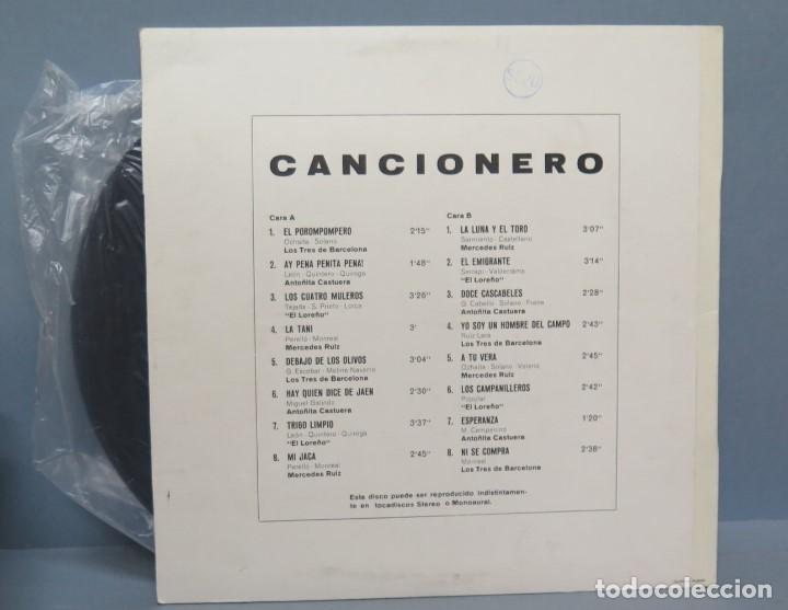 Discos de vinilo: LP. CANCIONERO. TREBOL - Foto 2