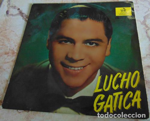 Discos de vinilo: Lucho Gatica &ndash; Cada Vez M&aacute;s + 3 - EP - Foto 1